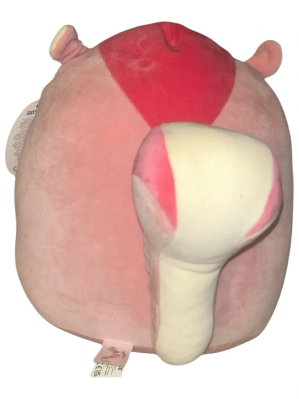 NWT Squishmallows Dianalee Chipmunk 11”‎ Pink Plush